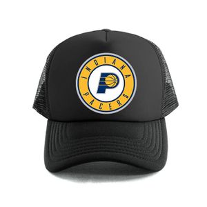 Basketball Indiana Pacers  Cap – NBA Snapback Hat, Embroidered Logo, Breathable Cotton – Pacers Fan Gear