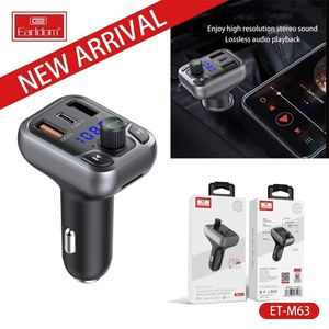 Earldom  ET-M63 Bluetooth FM Transmitter and Car Charger.