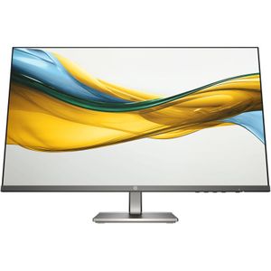 HP Series 5 27-Inch FHD Monitor (527da, B11W6AS) – Full HD IPS Display, Integrated Speakers, Height & Tilt Adjustable Stand, HDMI & VGA, Slim Bezel Office Monitor