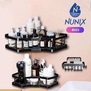 Nunix  Corner Bathroom Shelf Organizer