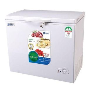 Nunix  150L Chest Freezer Reliable Quality With FREE Power Fridge Guard 1yr warranty - White Colour