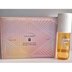 V.V. Love Luminous Bloom fragrance mist 90ml