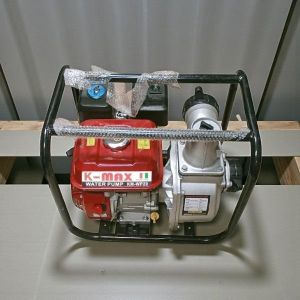 K-Max KMAX Italy 2 Inch 7HP Petrol Water Pump with Durable Pump Body & Cost-Effective Water Transfer