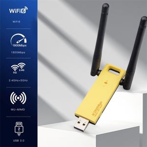 1200Mbps USB 3.0 WiFi Adapter Wireless Network Adapter 2.4G&5.8G For Desktop Laptop PC