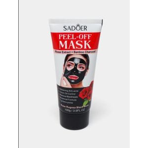 SADOER Rose extract and Bamboo Charcoal Peel off Mask 100g