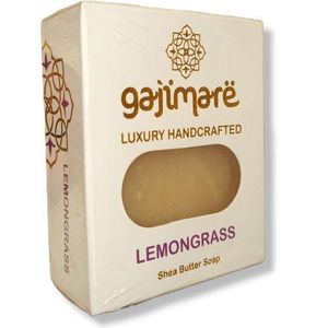 Gajimare LEMONGRASS + Raw Shea Butter Soap bc