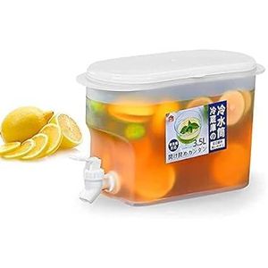 3.5L  Table Top/Multipurpose/ Fridge Juice/Beverage dispenser with Tap
