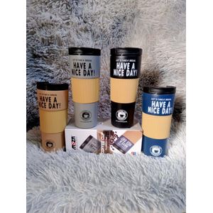 Stainless Steel Thermal Mug Vacuum Insulated Travel Coffee Cup with Leak Proof Lid for Hot and Cold Drinks Office Home and Outdoor Use