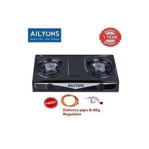 AILYONS  2-Burner Cooktop With Gifts
