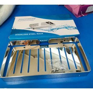 Stainless Wall Mounted Soap Dish.Color Silver