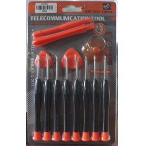 Classic Telecommunication Orange Tool Set