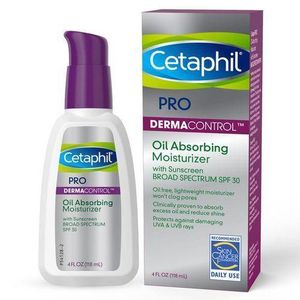 Cetaphil Oil Absorbing Moisturizer For Oily Skin With Sunscreen Spf 30