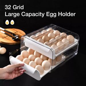 Kitchen Storage Metal Wire Egg Basket with Ceramic Farm Chicken Cover Fresh  Egg Holder/Organizer Case/Container