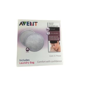 Philips Avent Washable Breast Pads (6 pack)