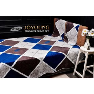 3pc  soft bedcovers 5X6