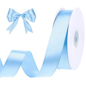 1 Roll wide satin Ribbon