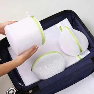 6PK  Mesh Laundry Bag for Travel & Storage ,Clothes Washing