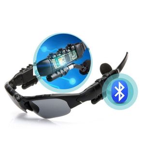 Smart Sport Bluetooth Glasses with Built-In Earphones and Microphone for Hands-Free Calls