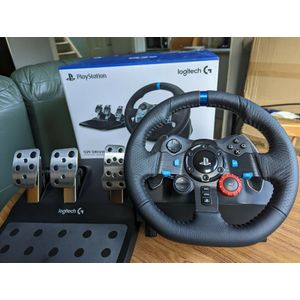 Logitech G29 Driving Force Racing Wheel for Sony PS5 PS4 PC with