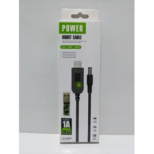 Usb to Dc 5v-12v Power Boost Cable