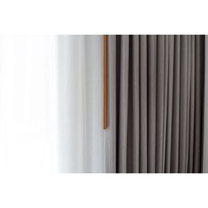 3-Piece Curtain Set – 2 Panels (1.5m Each) + 1 Sheer (2.5m Height) Elegant Window Curtains
