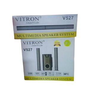 Vitron V527 2.1CH Multimedia Speaker System - Black