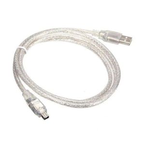 USA Male USB to Firewire IEEE 1394 4 Pin Male iLink Adapter Cord Cable USB2.0