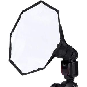 Universal Speedlight Flash Diffuser Octagon Softbox