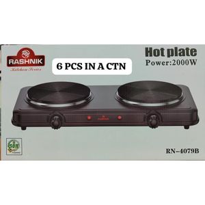 double  hot plate electric cooker 