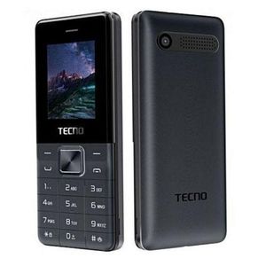Tecno T301 (Dual Sim) Memory Card Slot, black