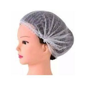 100 PCS Disposable Nonwoven Bouffant Hair Nets