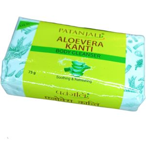 Patanjali Aloe Vera Kanti BODY CLEANSER Soothing & Refreshing Gentle jm