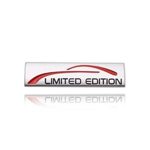 General Car Styling Metal LIMITED EDITION Logo Car Emblem