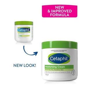 Cetaphil New & Improved Moisturizing Cream For Dry To Very Dry To Sensitive Skin.