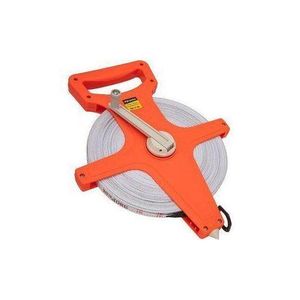 Fiberglass Tape Measure Open Real Measuring Tape 100M For Site Measurement