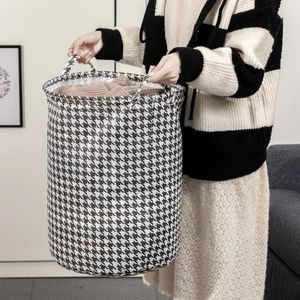 Foldable Large Capacity Laundry Basket Toy Basket Dirty Clothes Basket