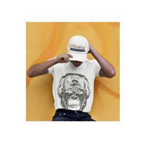 PHOELIX FASHIONS 100% HEAVY DUTY TURKEY-IMPORT COTTON ROUND-NECK DESIGNER TSHIRT.