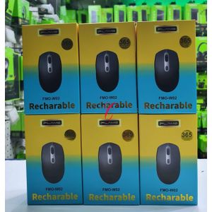 Flame FMO-W02 – Ultra-Slim Wireless Rechargeable Mouse With Bluetooth, Sleek Design, Silent Clicks, Portable