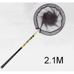 Aluminum Alloy Folding Dip Net  Easy Throw Fly Fishing Net - Fly