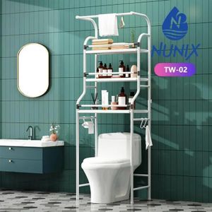 Nunix 3 Layer TW-02 Over The Toilet Rack Organizer