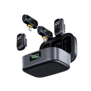 Wireless Lavalier Microphone(QY88)