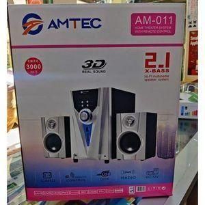 Amtec AM -011 Sub Woofer Bluetooth,FM,USB-