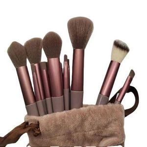 13pcs Naked Makeup brushes set with storage bag