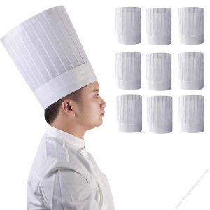 3 Pcs Head Turban Hats for Chef Cooking Bonnet Men Has Aldult