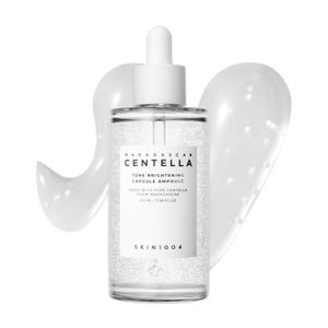 Centella SKIN1004 Madagascar Tone Brightening Capsule Ampoule (100ml) – Soothing Serum for Dark Spots, Hydration & Even Skin Tone