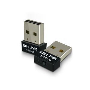 Lb Link  150Mbps Nano Wireless USB WiFi Adapter - Black