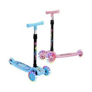 Kids 3-Wheel LED Scooter – Adjustable Handlebar