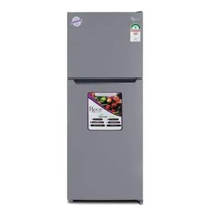 Roch RFR-150DT-I Double Door Fridge, 120L - Silver