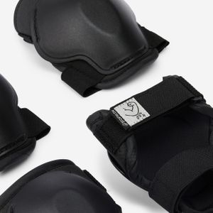 Oxelo Kids' Skating Protective Gear - 3-Piece Set - 100 Series 