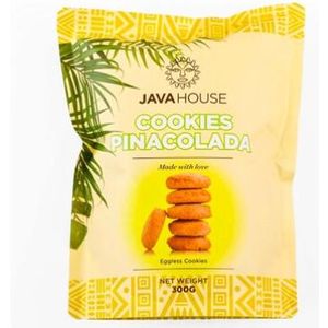 Java Pinacolada Eggless Cookies 300g-Pack of 2